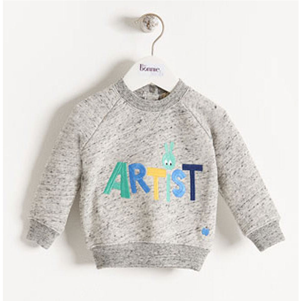 Artist Embroidered Sweat Shirt