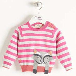 Intarsia Knit Sweater