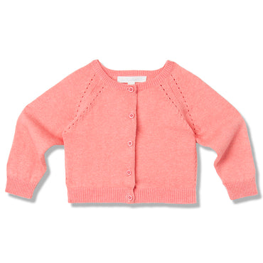Pointelle Cardigan