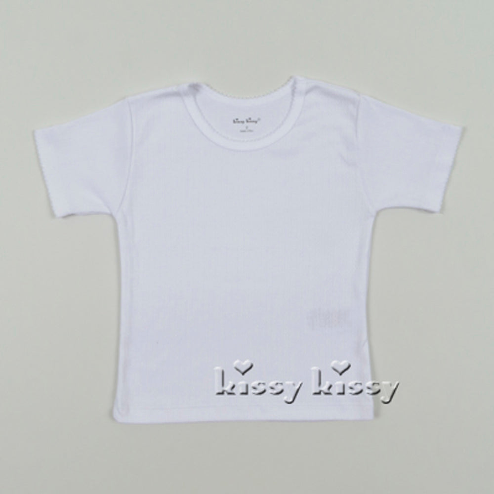 Pointelle Tee