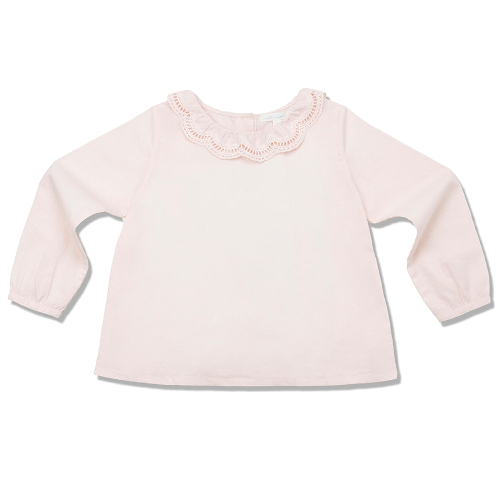 Lace Collar Blouse
