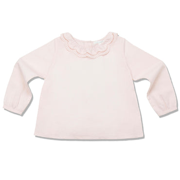 Lace Collar Blouse
