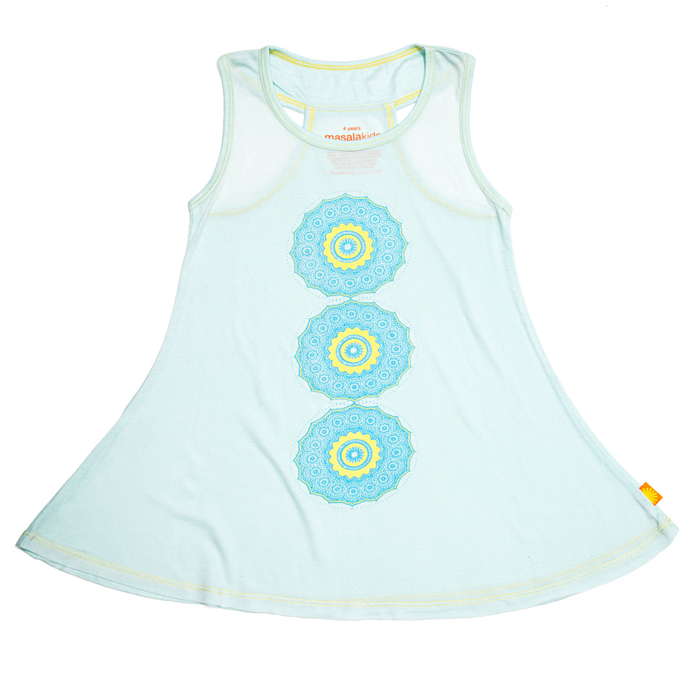 Medallion Tank Top