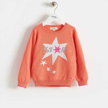 Star Intarsia Sweater