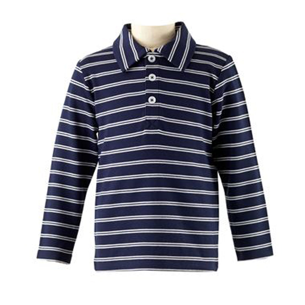 Striped Polo T-shirt