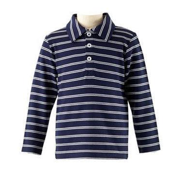 Striped Polo T-shirt