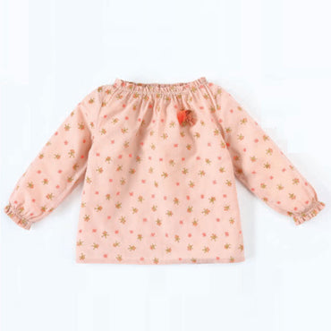 Blouse with Embroideries