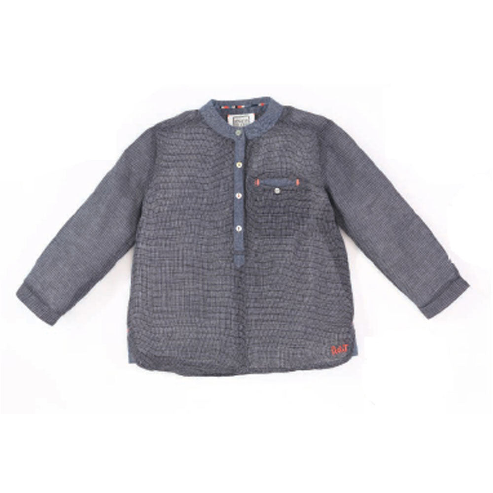 Checked Kurta Shirt