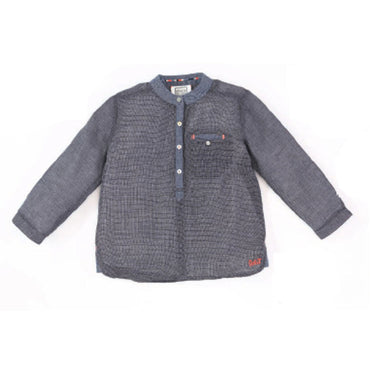 Checked Kurta Shirt