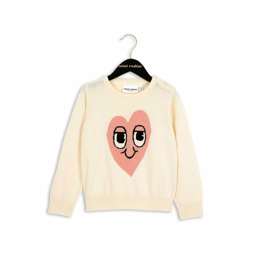 Sweater Knit Heart