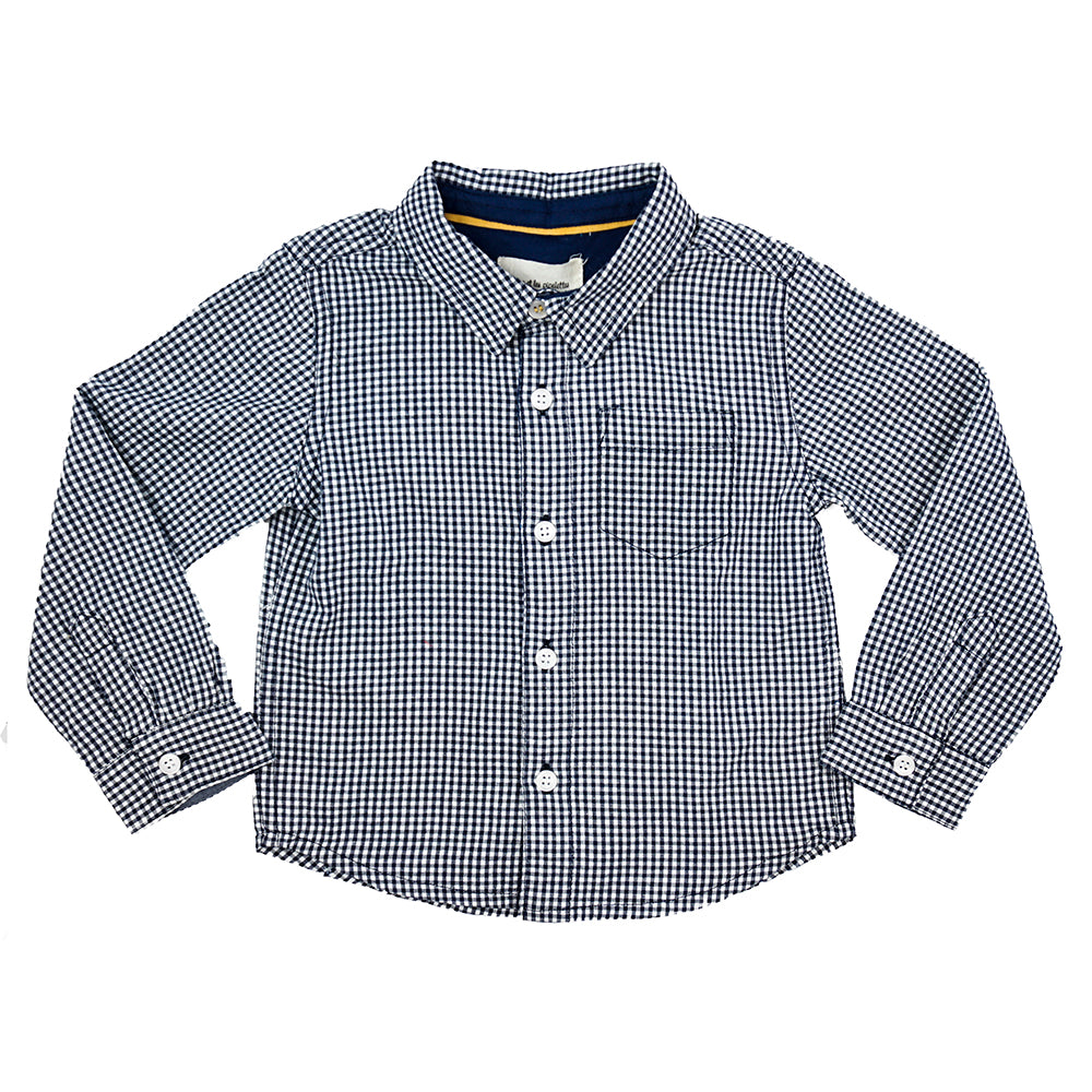 Jeab Gingham Shirt