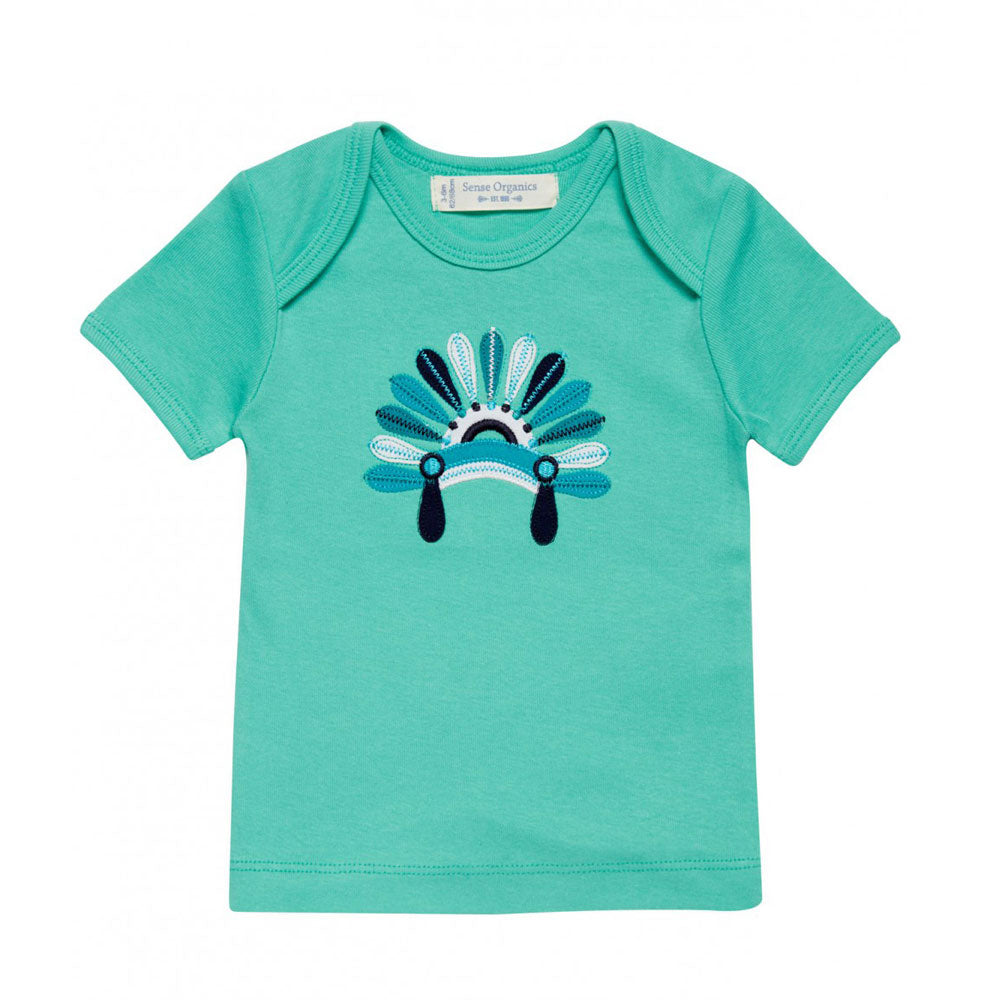Envelope Neck short sleeve T-Shirt