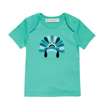 Envelope Neck short sleeve T-Shirt