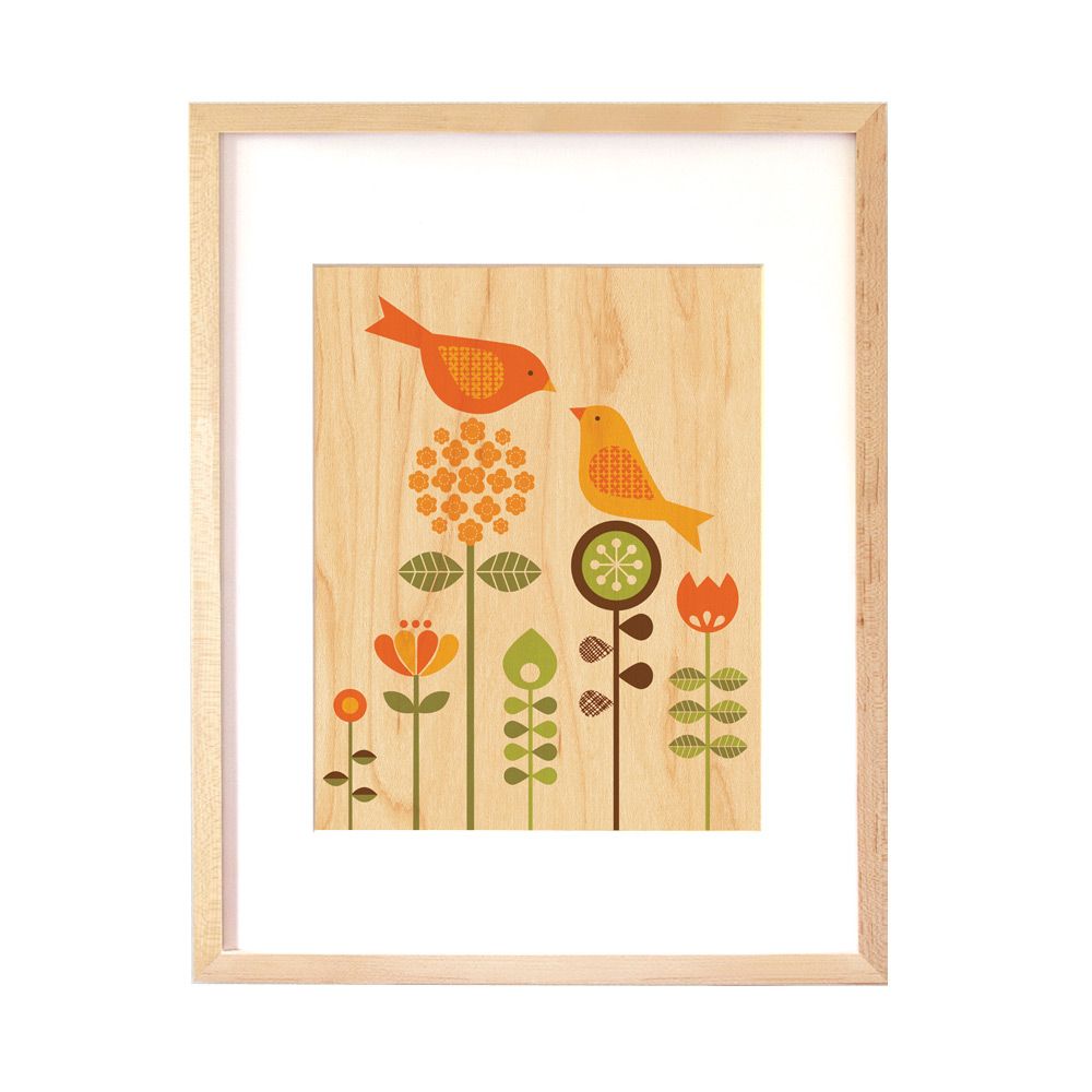 Frame Wall Art Bird