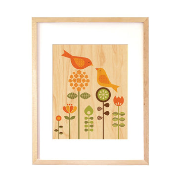 Frame Wall Art Bird