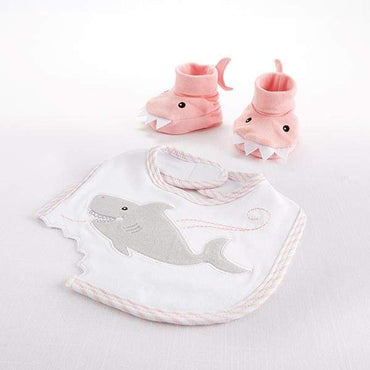 Bib & Bootie Gift Set